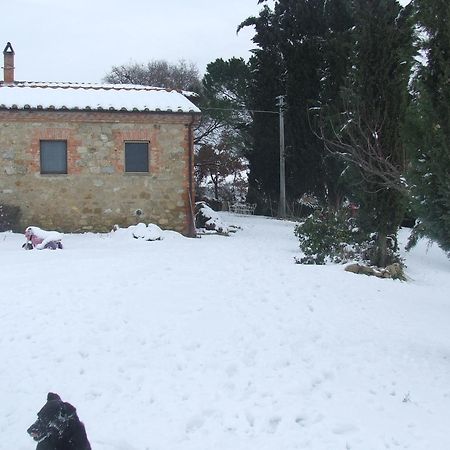 Agriturismo Bagnolo Pienza Kültér fotó