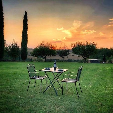 Agriturismo Bagnolo Pienza Kültér fotó