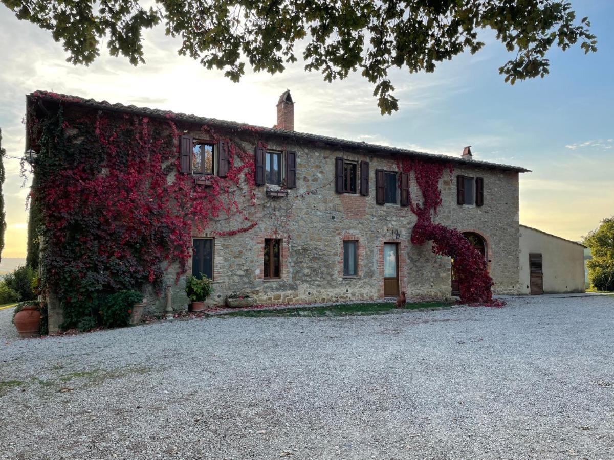 Agriturismo Bagnolo Pienza Kültér fotó