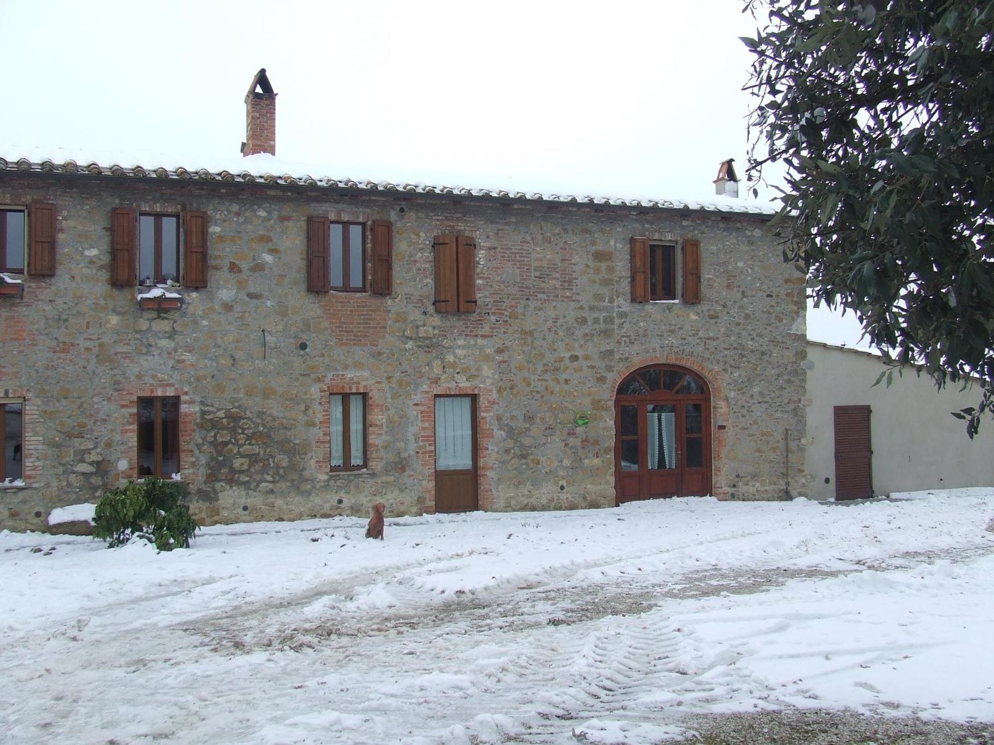Agriturismo Bagnolo Pienza Kültér fotó
