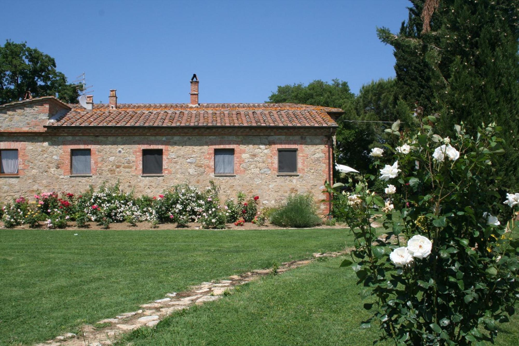 Agriturismo Bagnolo Pienza Kültér fotó