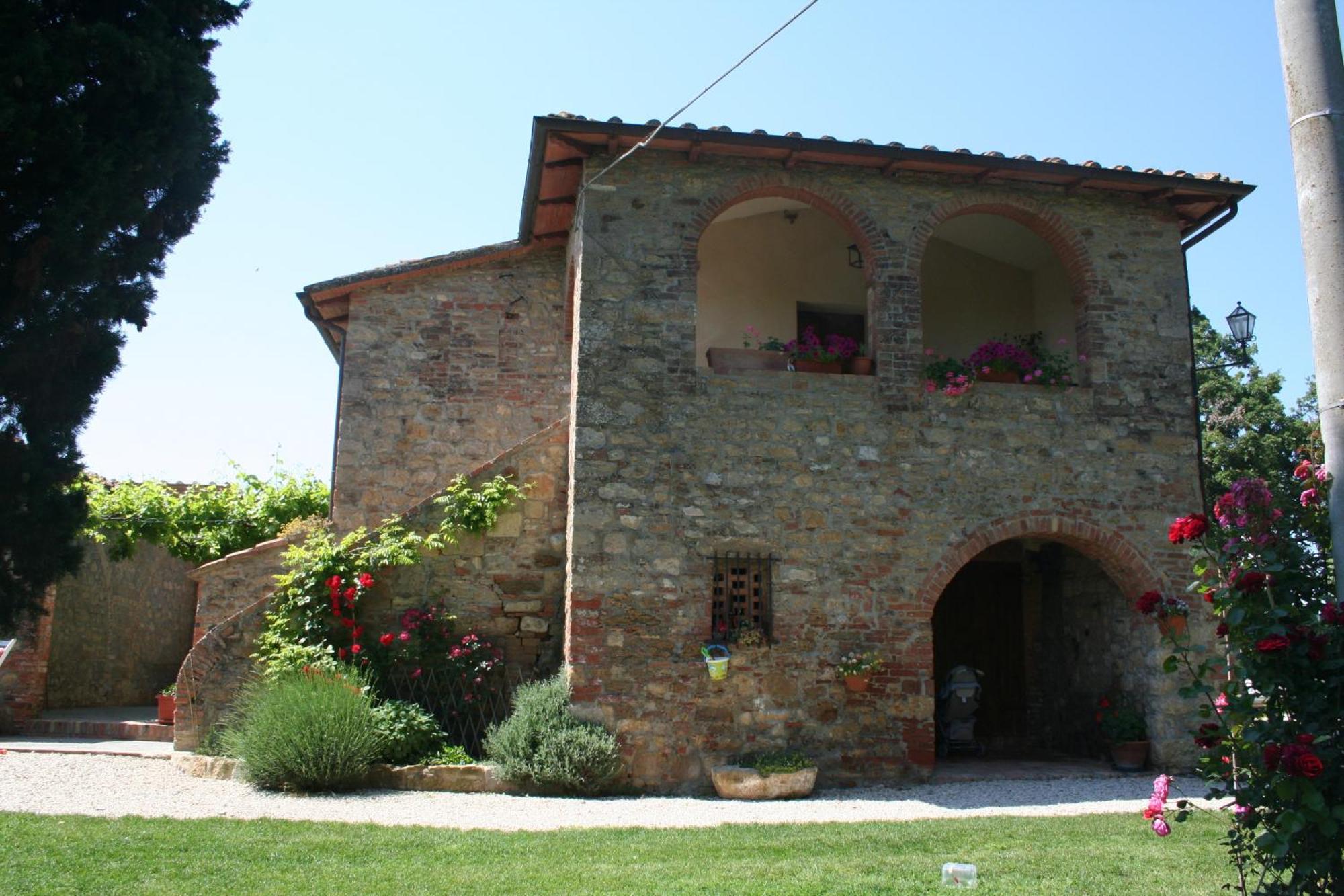 Agriturismo Bagnolo Pienza Kültér fotó