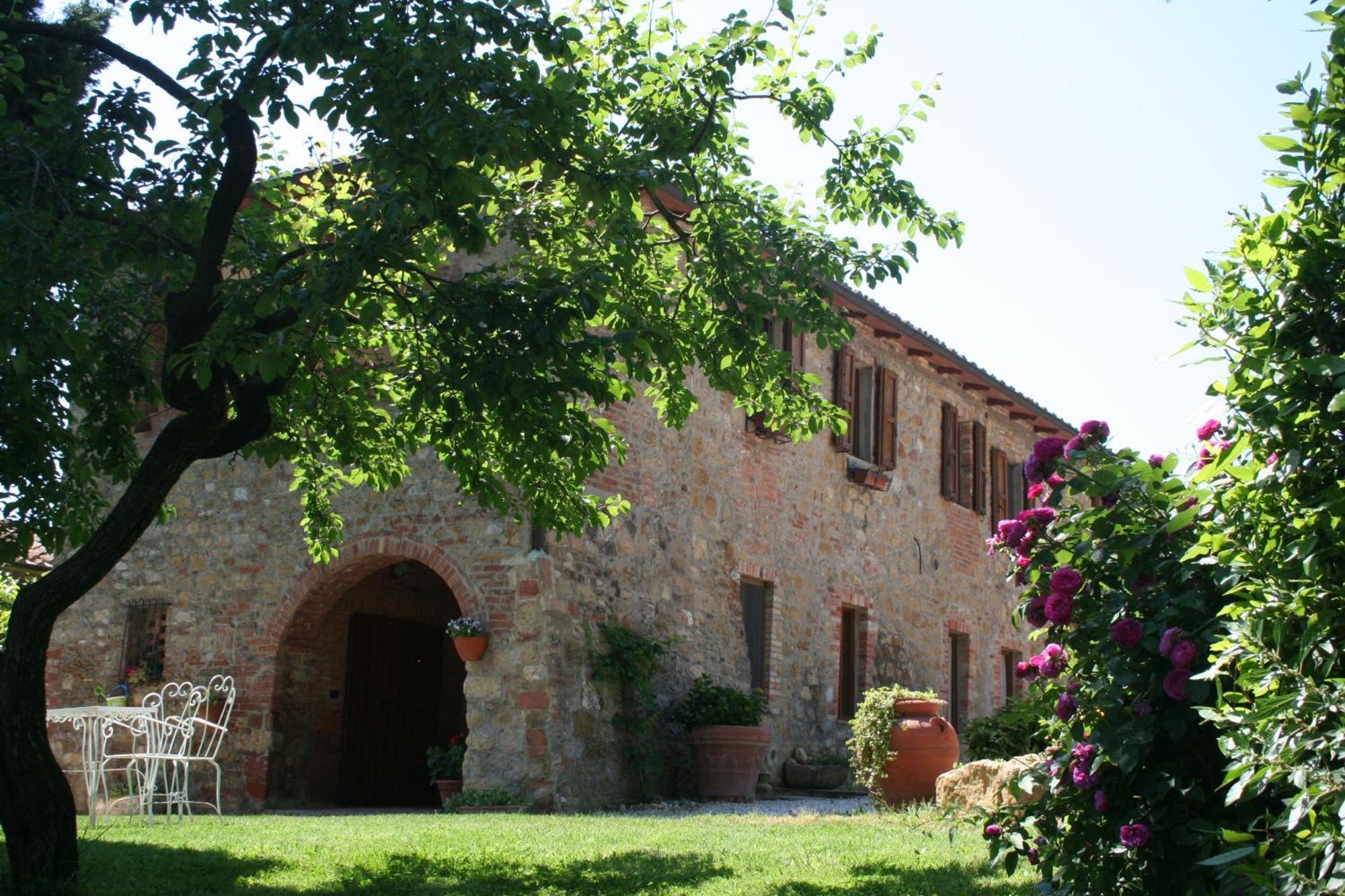 Agriturismo Bagnolo Pienza Kültér fotó