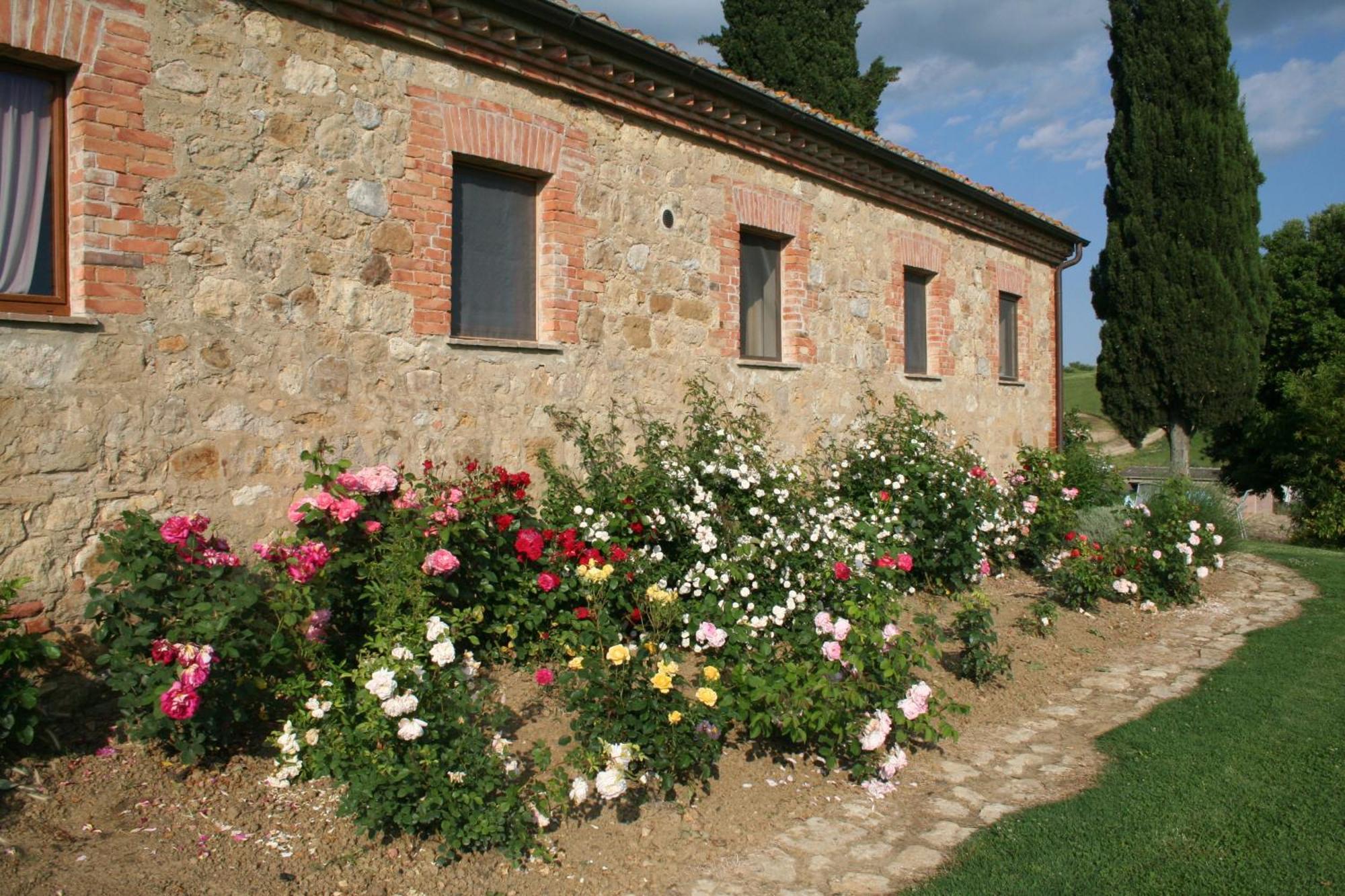 Agriturismo Bagnolo Pienza Kültér fotó