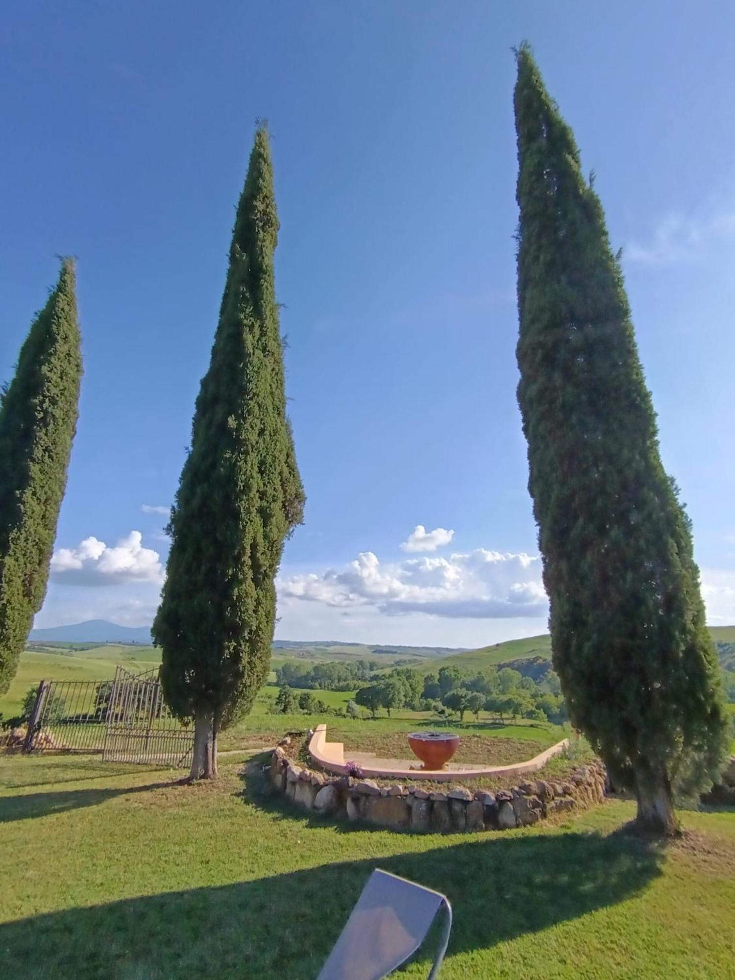 Agriturismo Bagnolo Pienza Kültér fotó