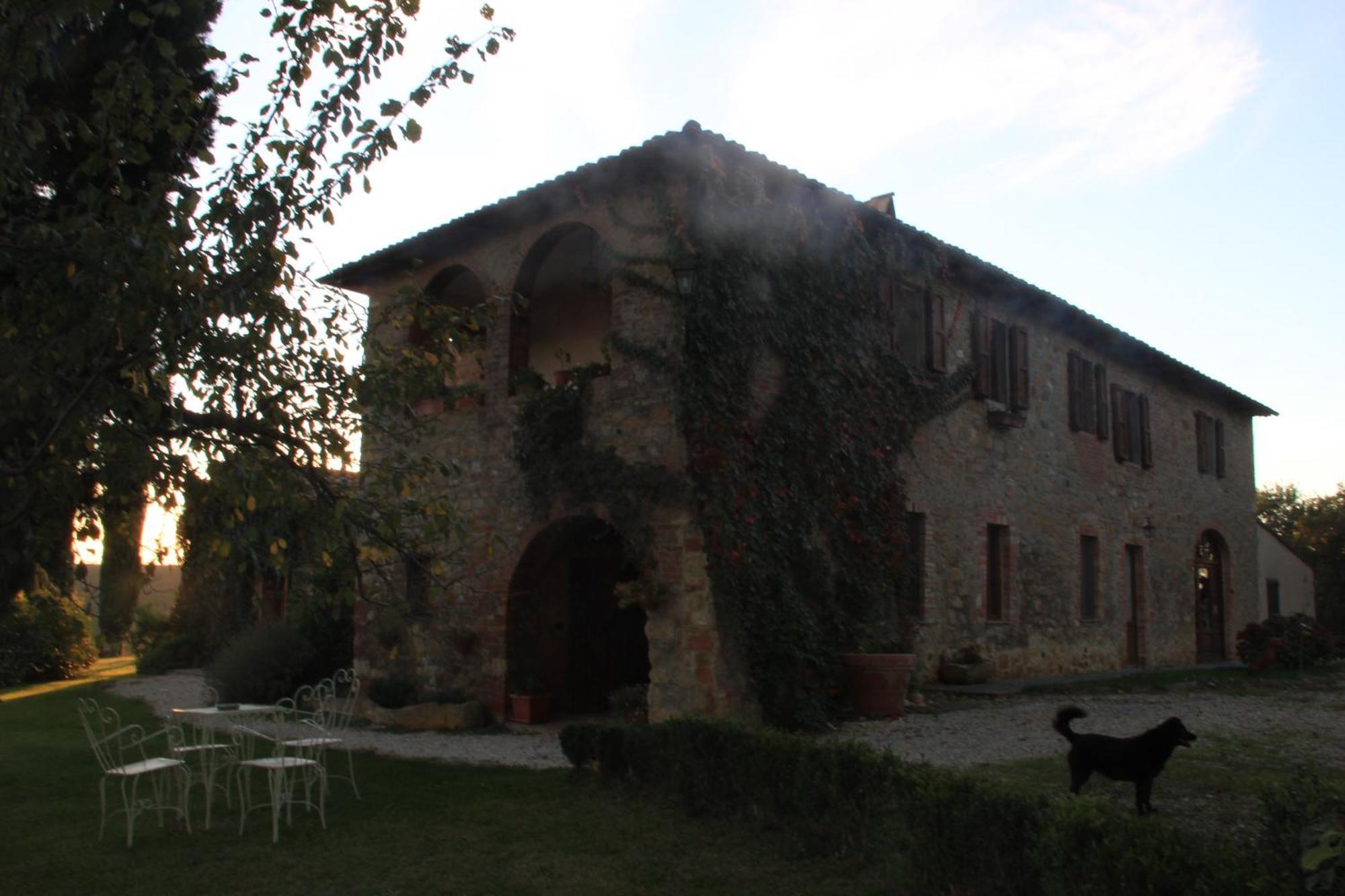 Agriturismo Bagnolo Pienza Kültér fotó