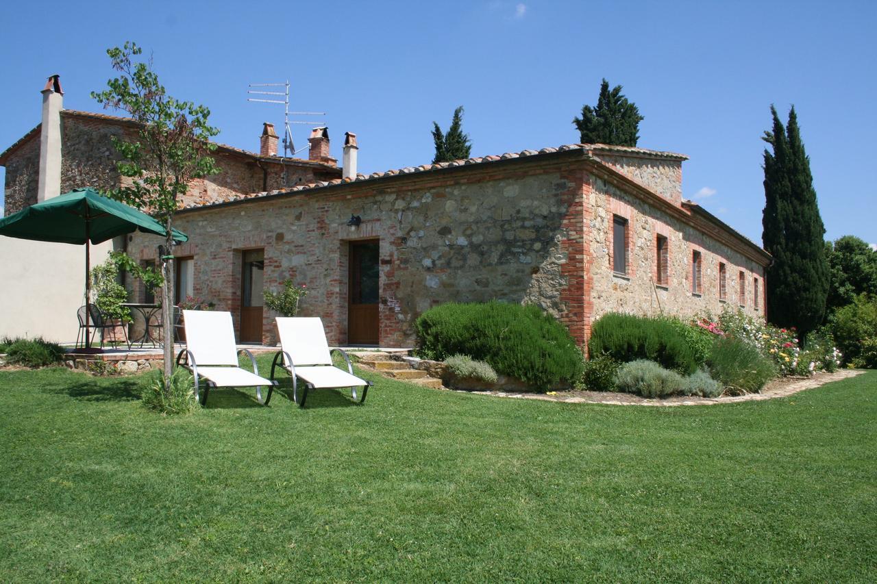 Agriturismo Bagnolo Pienza Kültér fotó