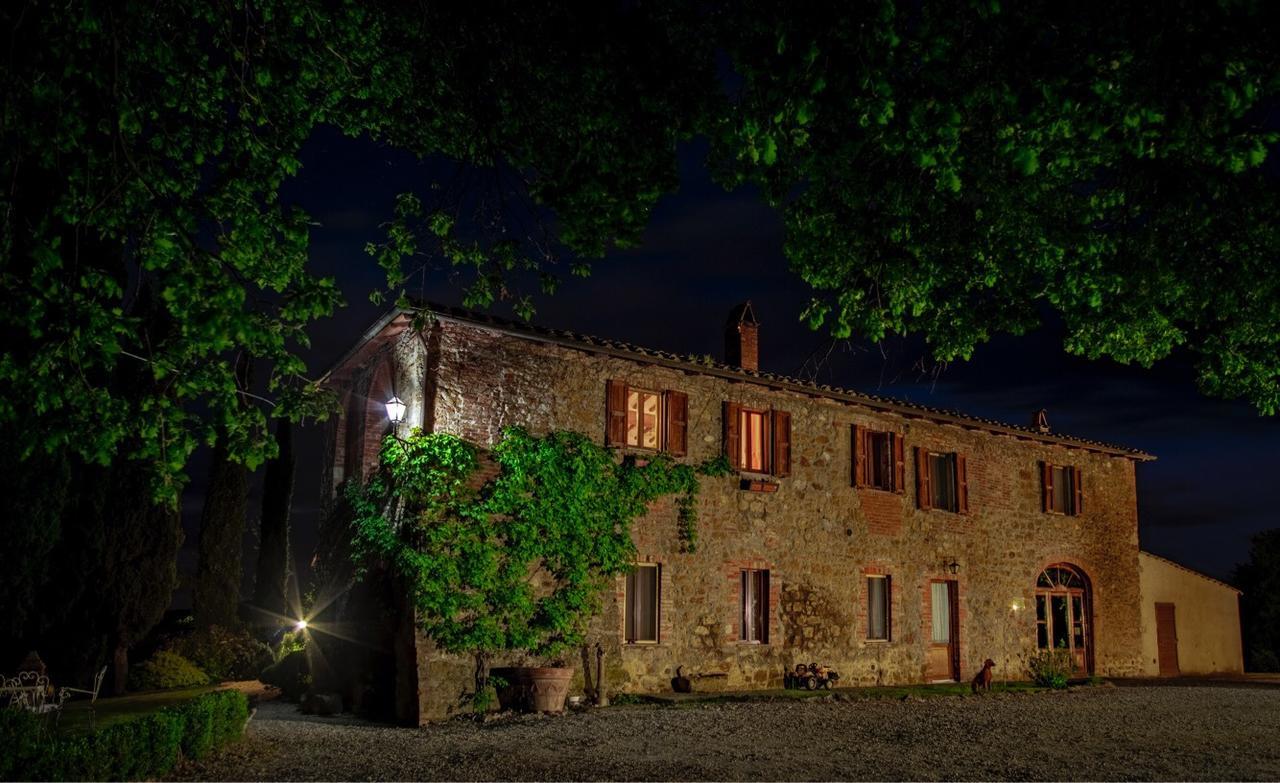 Agriturismo Bagnolo Pienza Kültér fotó