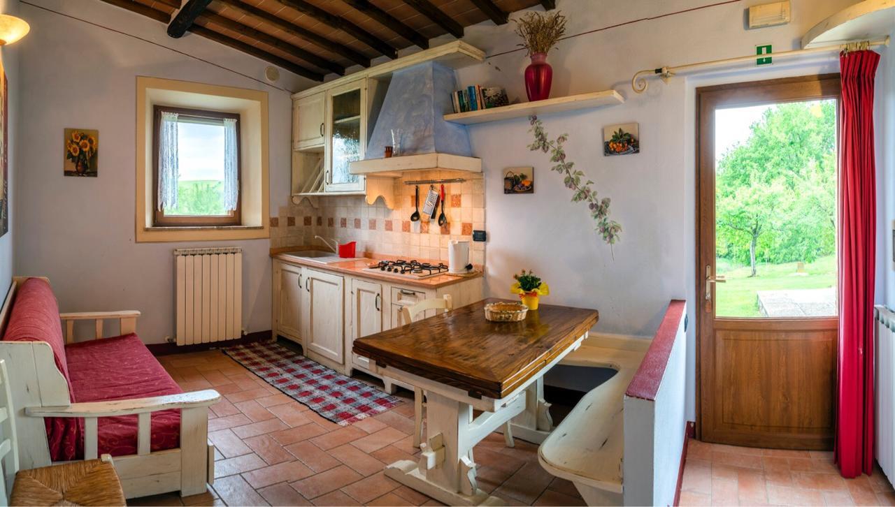 Agriturismo Bagnolo Pienza Kültér fotó