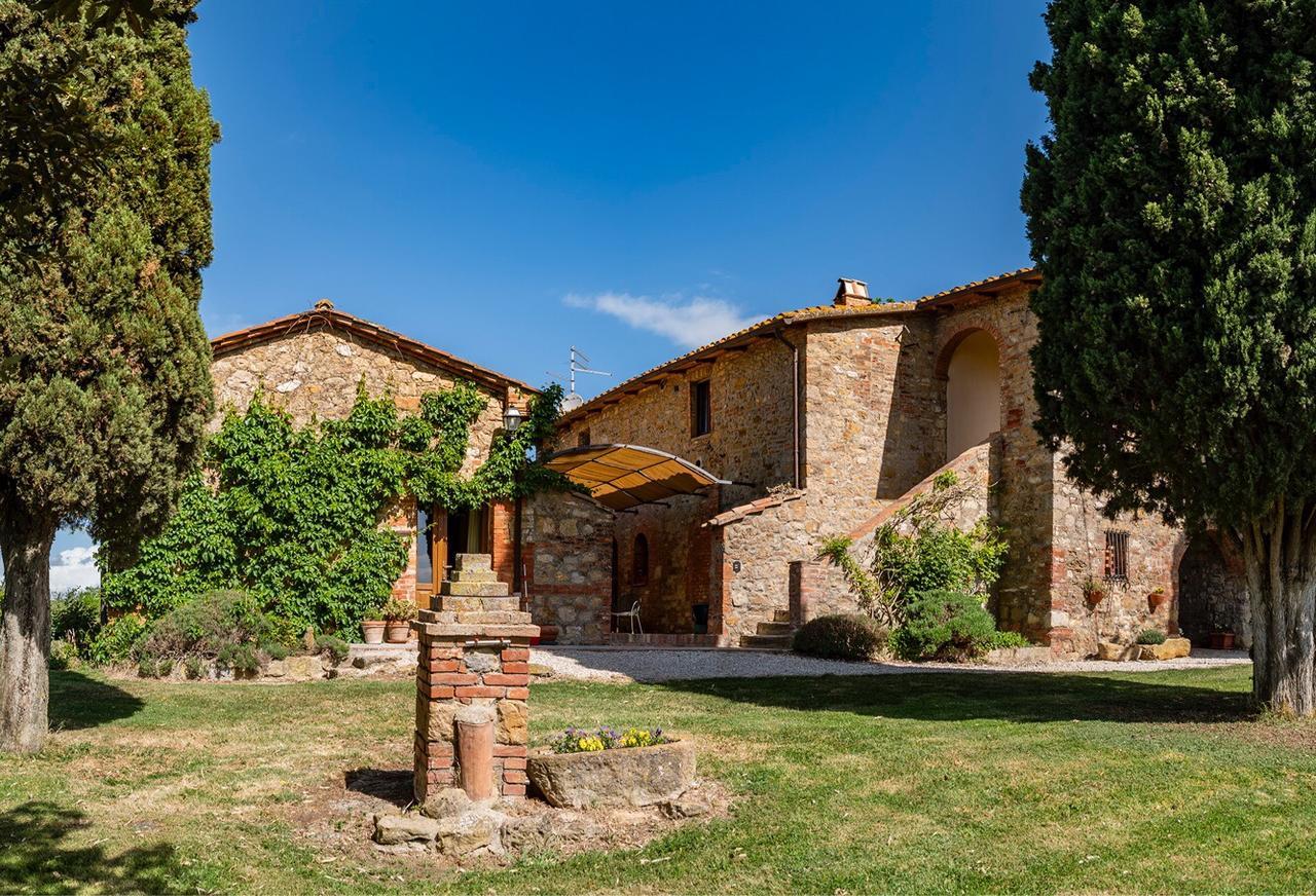 Agriturismo Bagnolo Pienza Kültér fotó