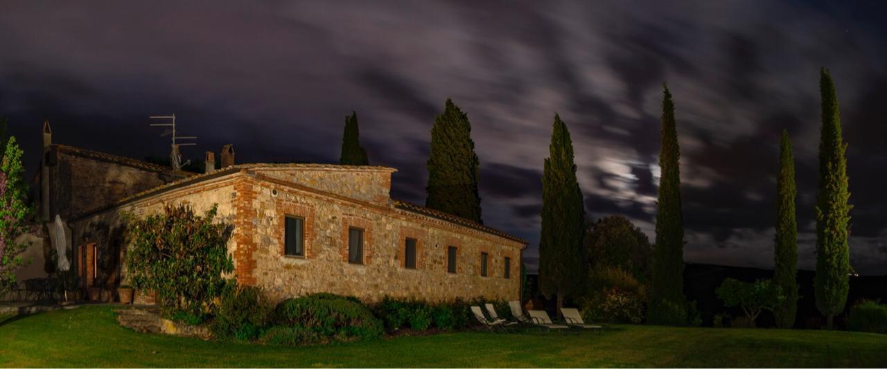 Agriturismo Bagnolo Pienza Kültér fotó