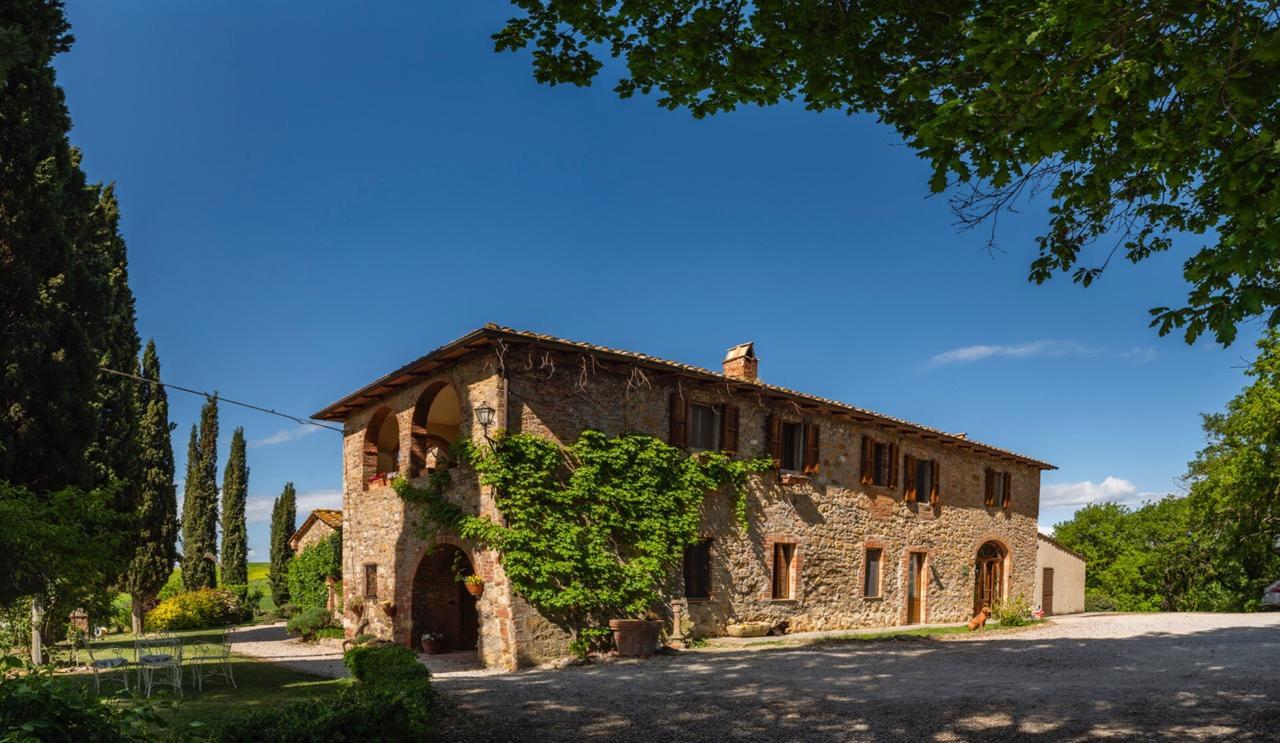Agriturismo Bagnolo Pienza Kültér fotó
