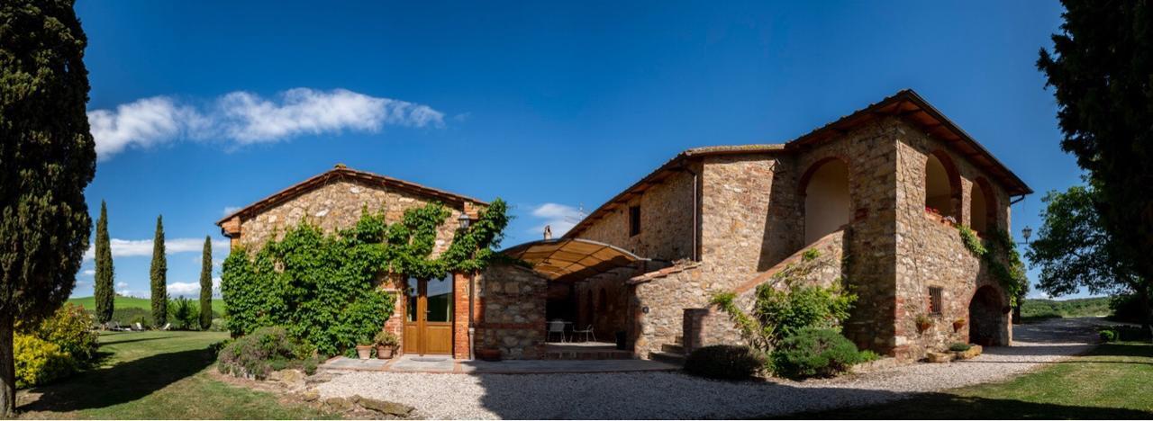 Agriturismo Bagnolo Pienza Kültér fotó