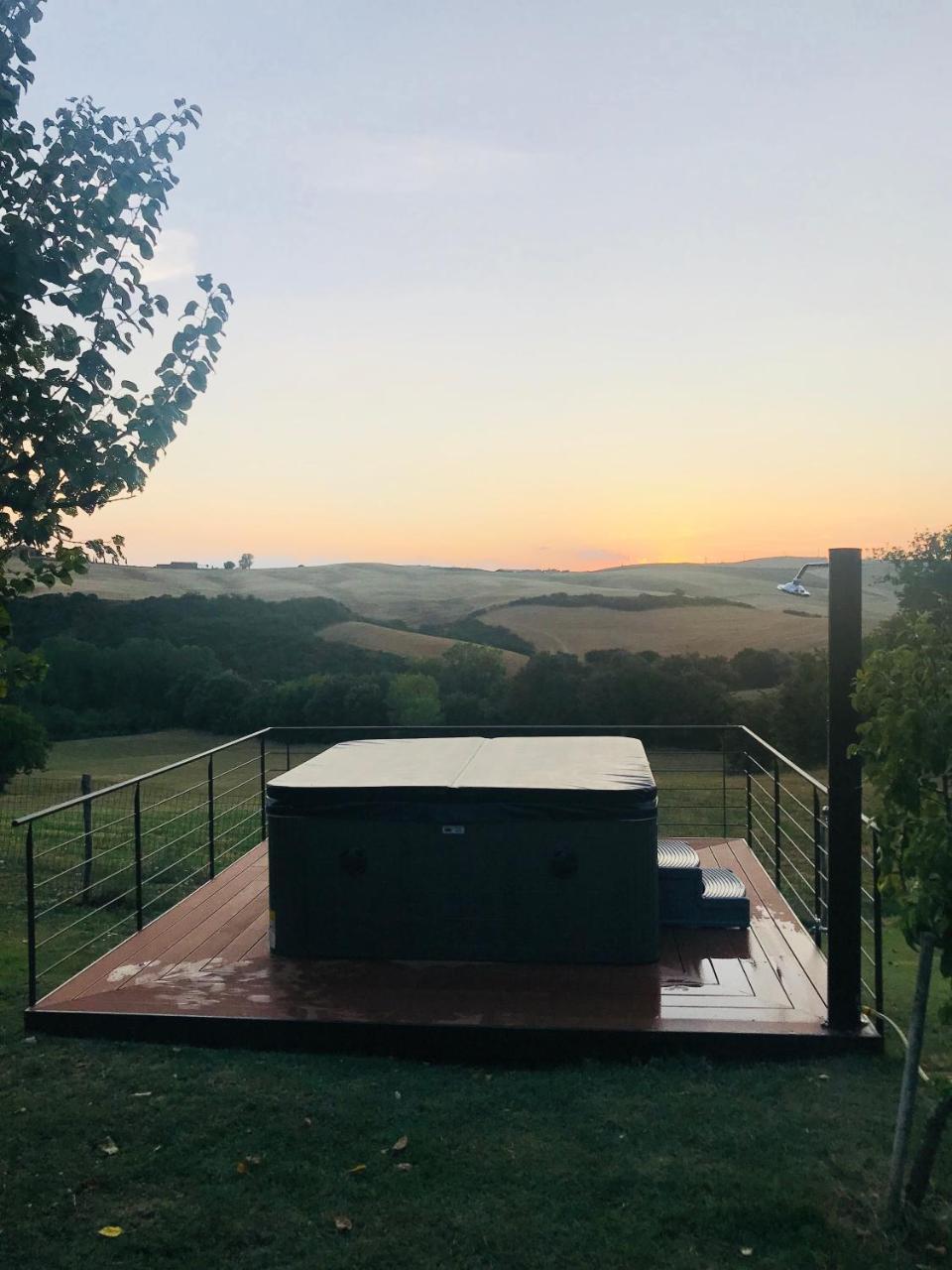 Agriturismo Bagnolo Pienza Kültér fotó